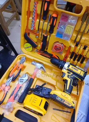 Quality Dewalt 36v Cordless Drillset With Acc
