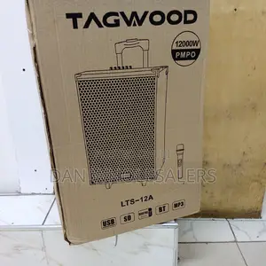TAGWOOD Outdoor Speaker, Bluetooth With Microphone