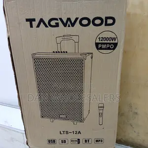 TAGWOOD 12 a Outdoor Speaker, Bluetooth, Microphone