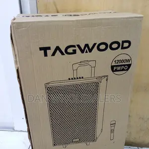 TAGWOOD Outdoor Speaker, Bluetooth, Microphone and Fm