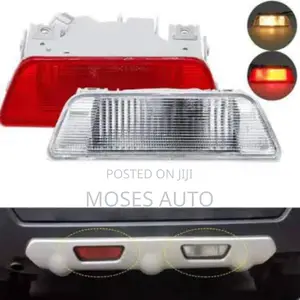 Nissan X-Trail Bumper Reflector
