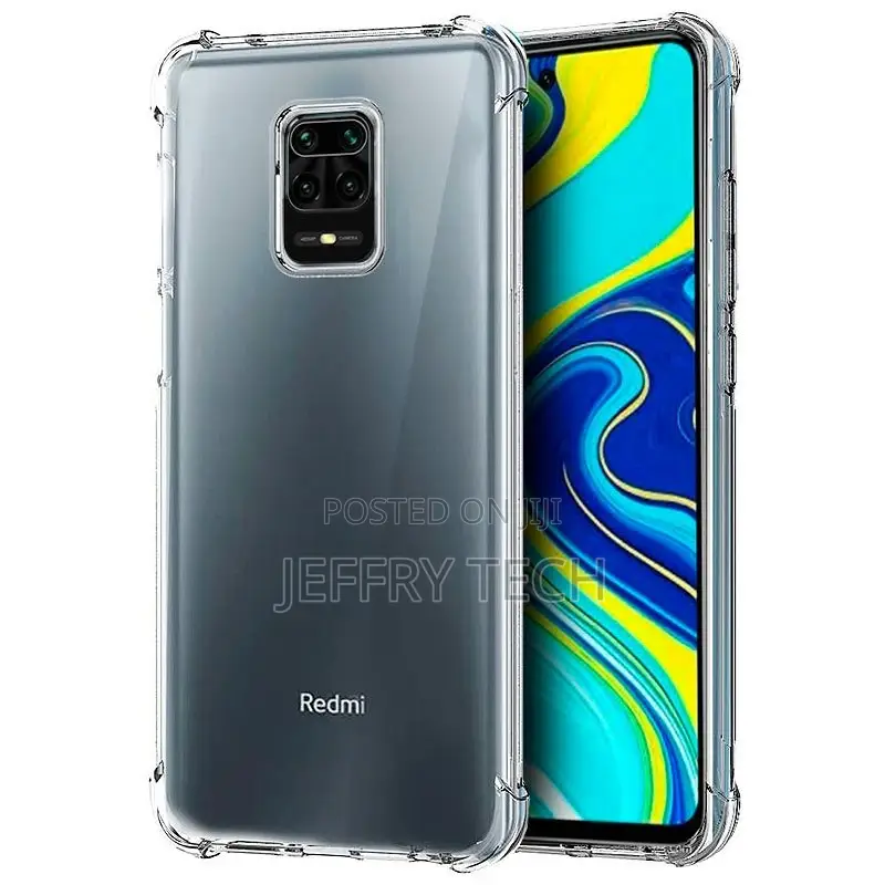 Case for Xiaomi Redmi Note 9S / Note 9 Pro Antishock Transpa