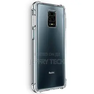 Case for Xiaomi Redmi Note 9S / Note 9 Pro Antishock Transpa