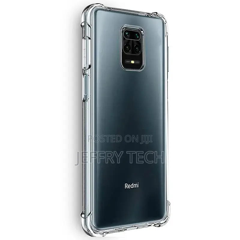 Case for Xiaomi Redmi Note 9S / Note 9 Pro Antishock Transpa
