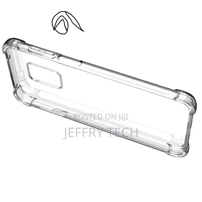 Case for Xiaomi Redmi Note 9S / Note 9 Pro Antishock Transpa