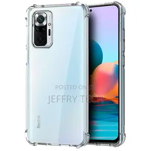 Case for Xiaomi Redmi Note 10 Pro Antishock Transparent