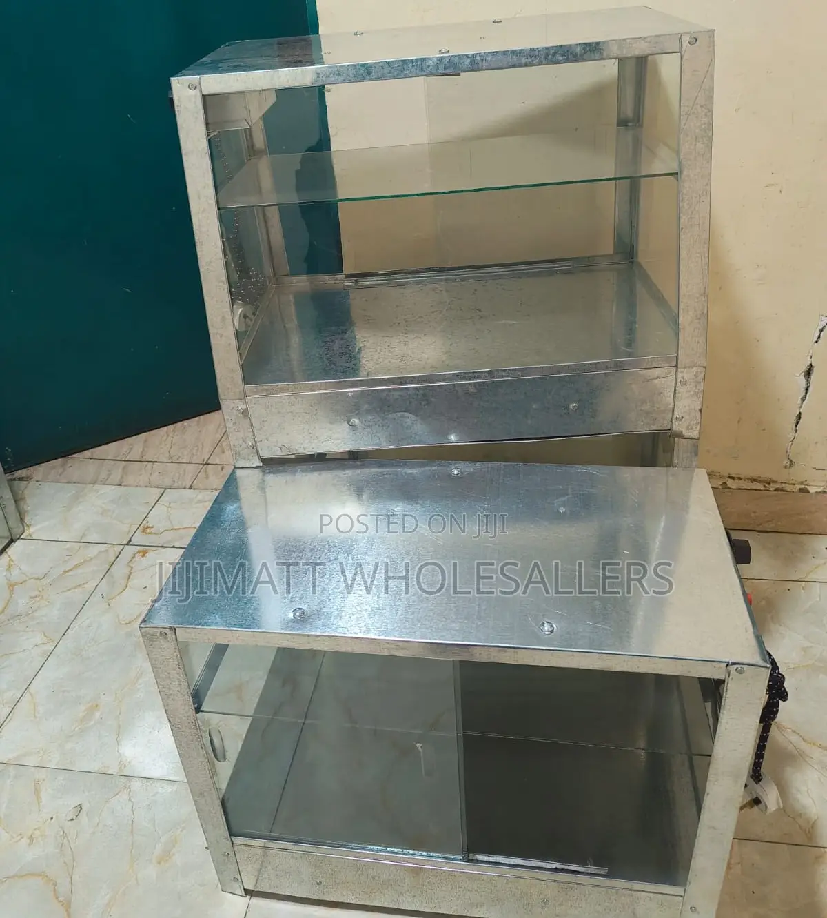 Chips Warmer/Food Warmer Display With Light Available.
