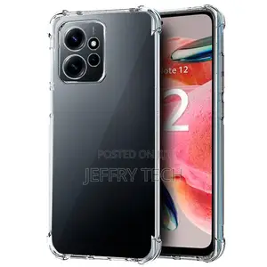 Case for Xiaomi Redmi Note 12 Pro 4g Antishock Transparent