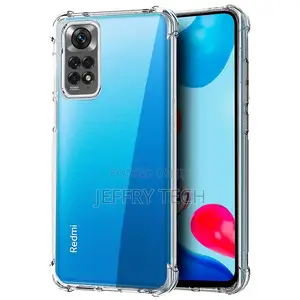 Case for Xiaomi Redmi Note 11 / Note 11S Antishock Transpare