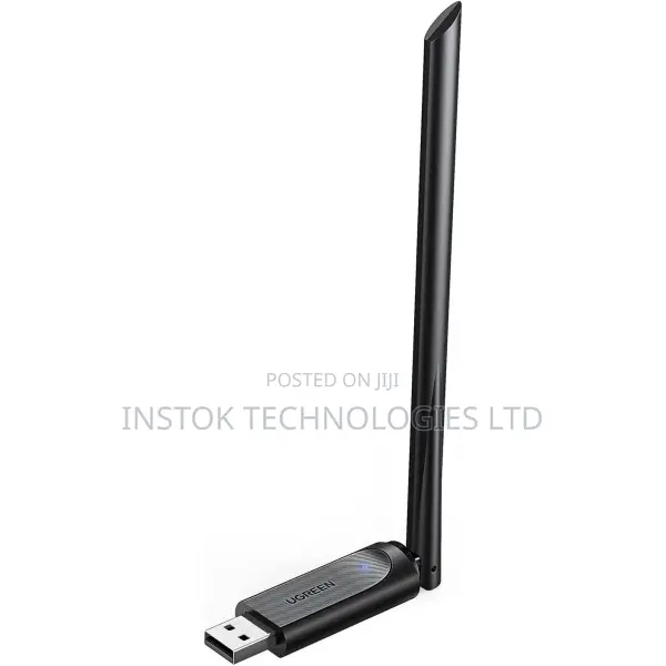 Ugreen AC650 High-Gain Dual Band Wireless USB Adapter - CM49
