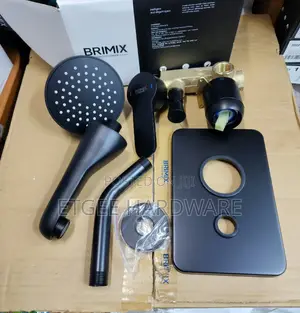 Brimix Four Way Shower Black