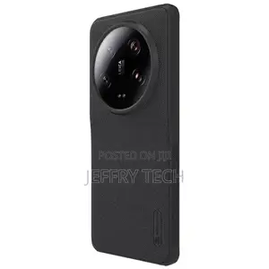 Xiaomi 13 Ultra Nillkin Super Frosted Shield Pro Cover Black