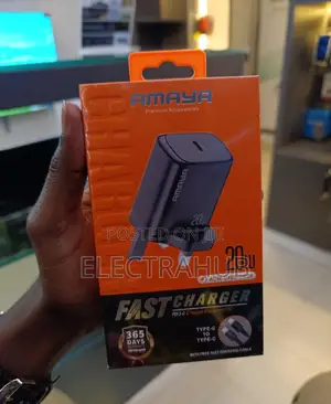 Amaya Type C-C Fast Charger