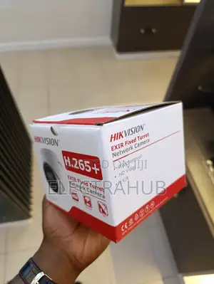 Hikvision H.265 + IP Network Camera