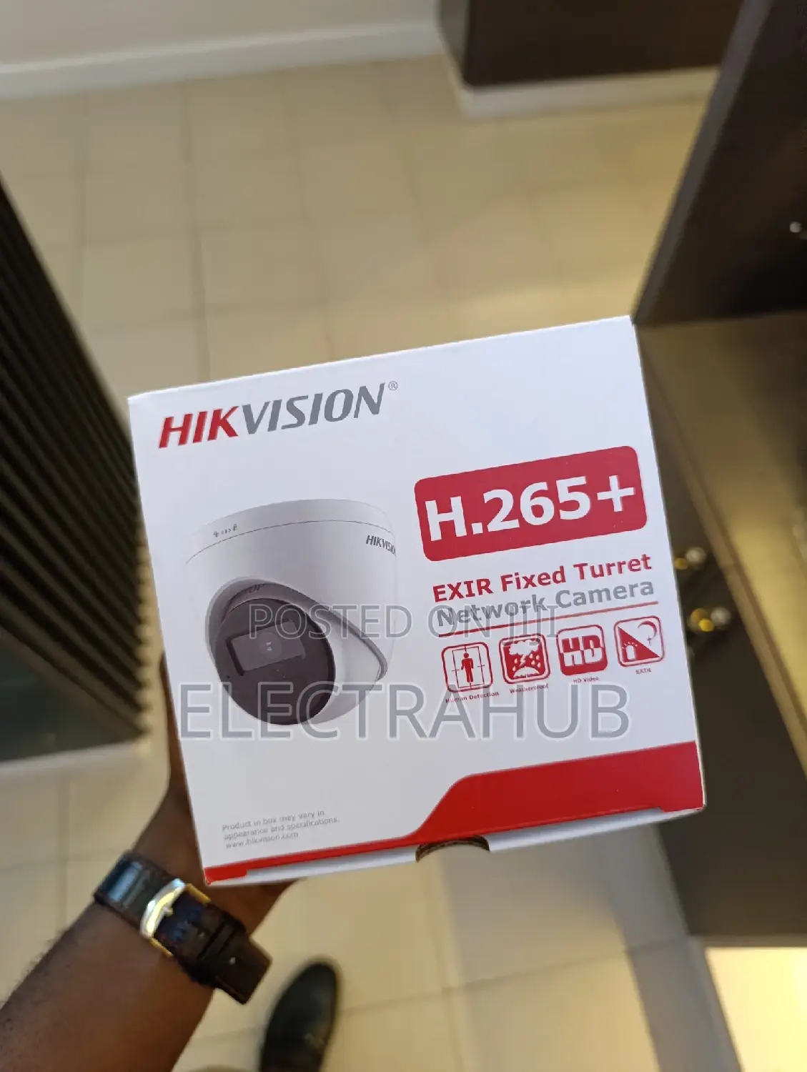 Hikvision H.265 + IP Network Camera