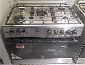 Cooker! Mika 4gas+1electric Hot Plate 60*90 Oven Cooker