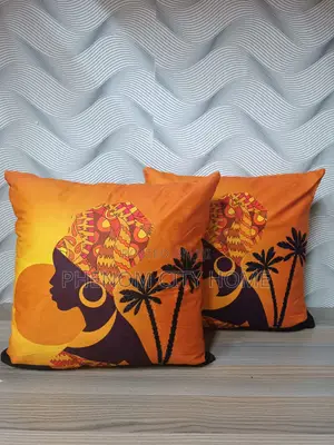 African Print Throwpillow Cases