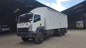Brand New Isuzu FVZ Comes With Box Body