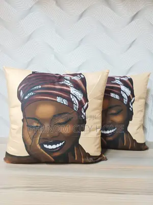 African Themed Pillow Cases
