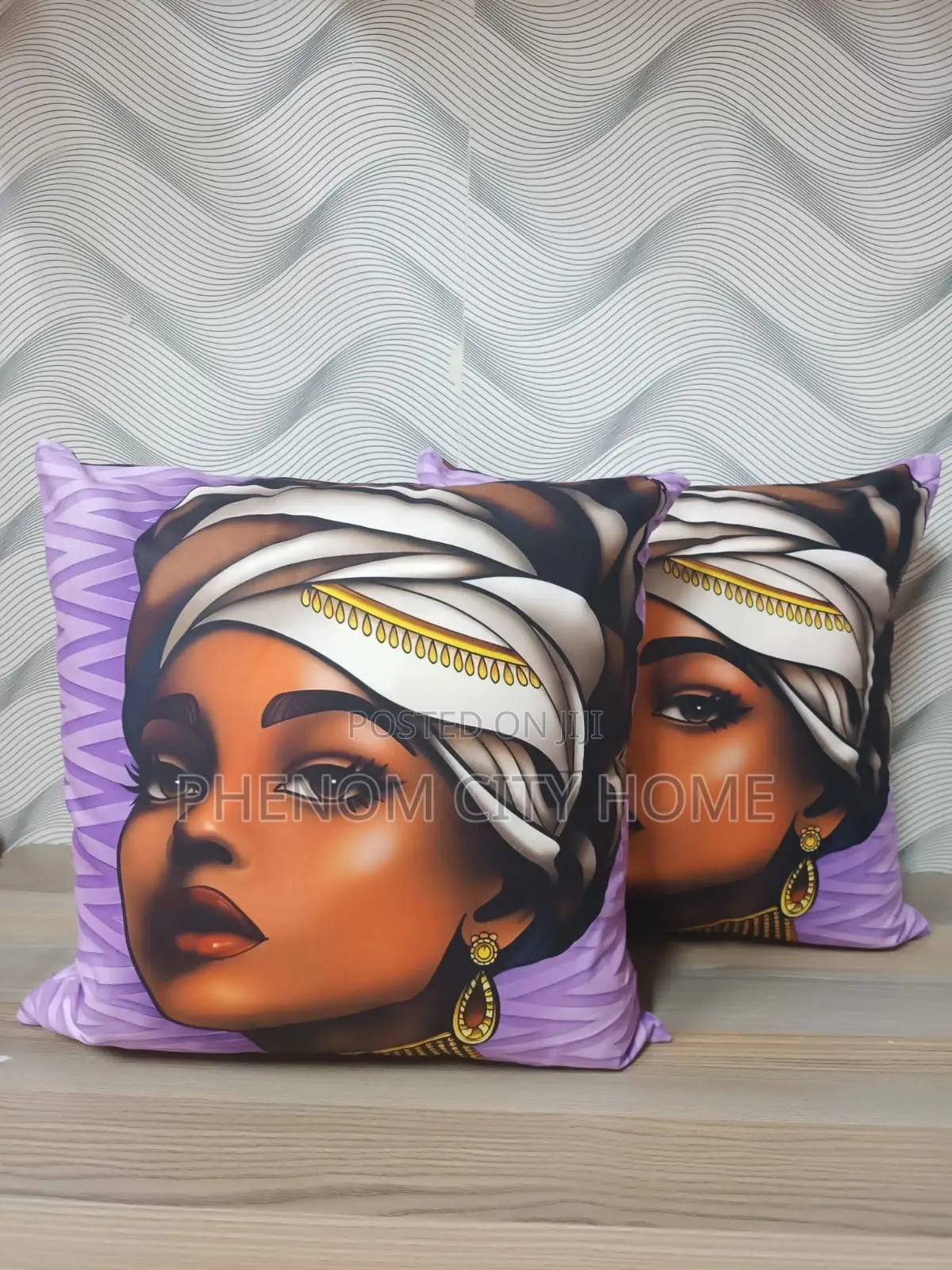 African Themed Pillow Cases