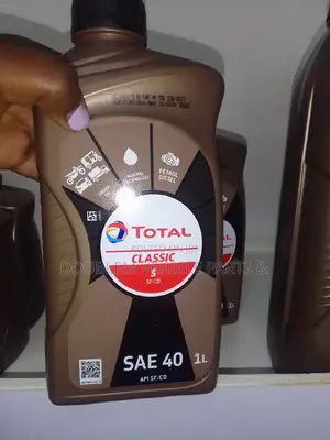 Diesel/Petrol Oil Total Classic SAE 40 SF-CD