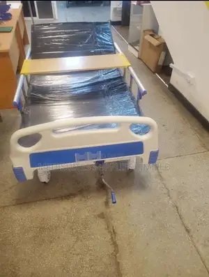 Single Crank Hospital Bed,( Abs)