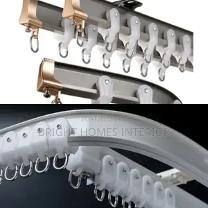 Bendable Curtain Rails Hospital Rails Mosquito Net Rails