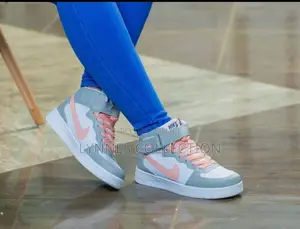 Nike High Top Poisonous