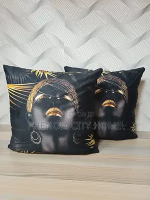 African Themed Pillow Cases Available