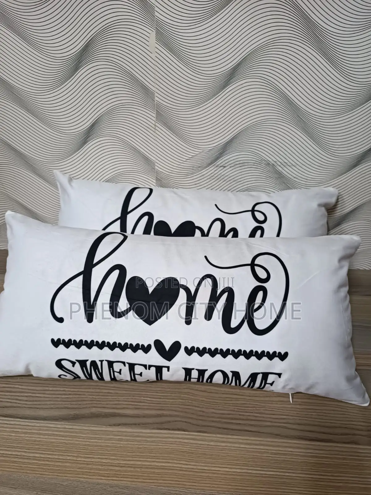 Printed Lumbar Pillow Cases