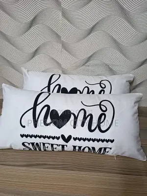 Printed Lumbar Pillow Cases