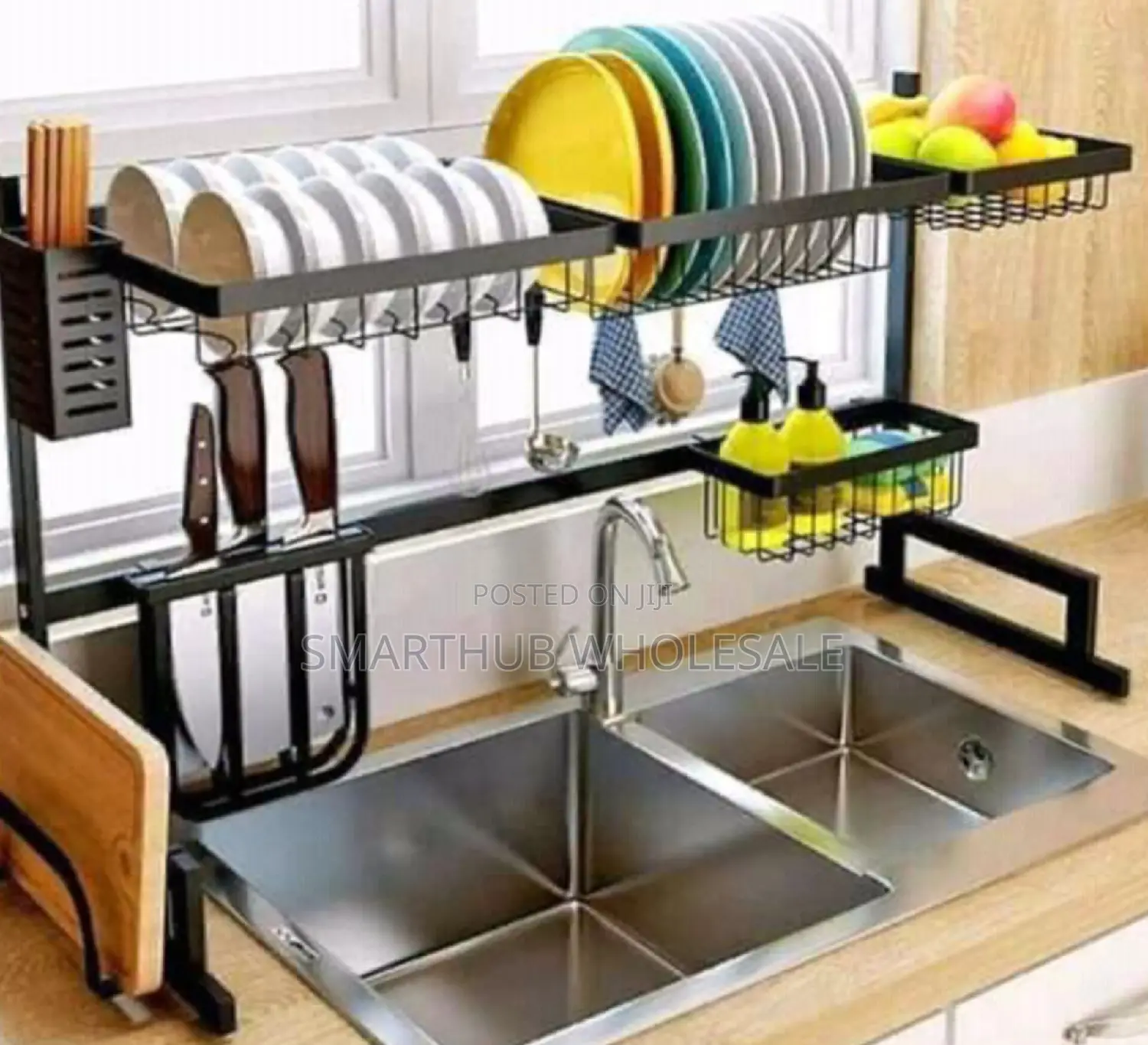 Dish Drainer Over the Sink Rack