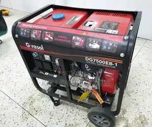 Girasol Generator 7.5kva for Welding