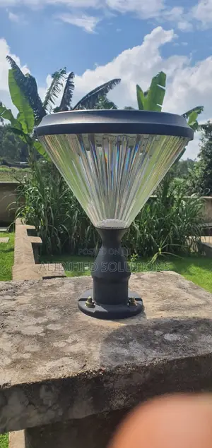 Pillar Solar Garden Lights