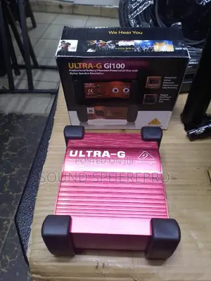 Behringer Ultra-G Gi100 Di -Box Phantom