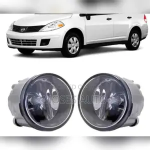 Nissan Tiida Fog Lights/Foglights