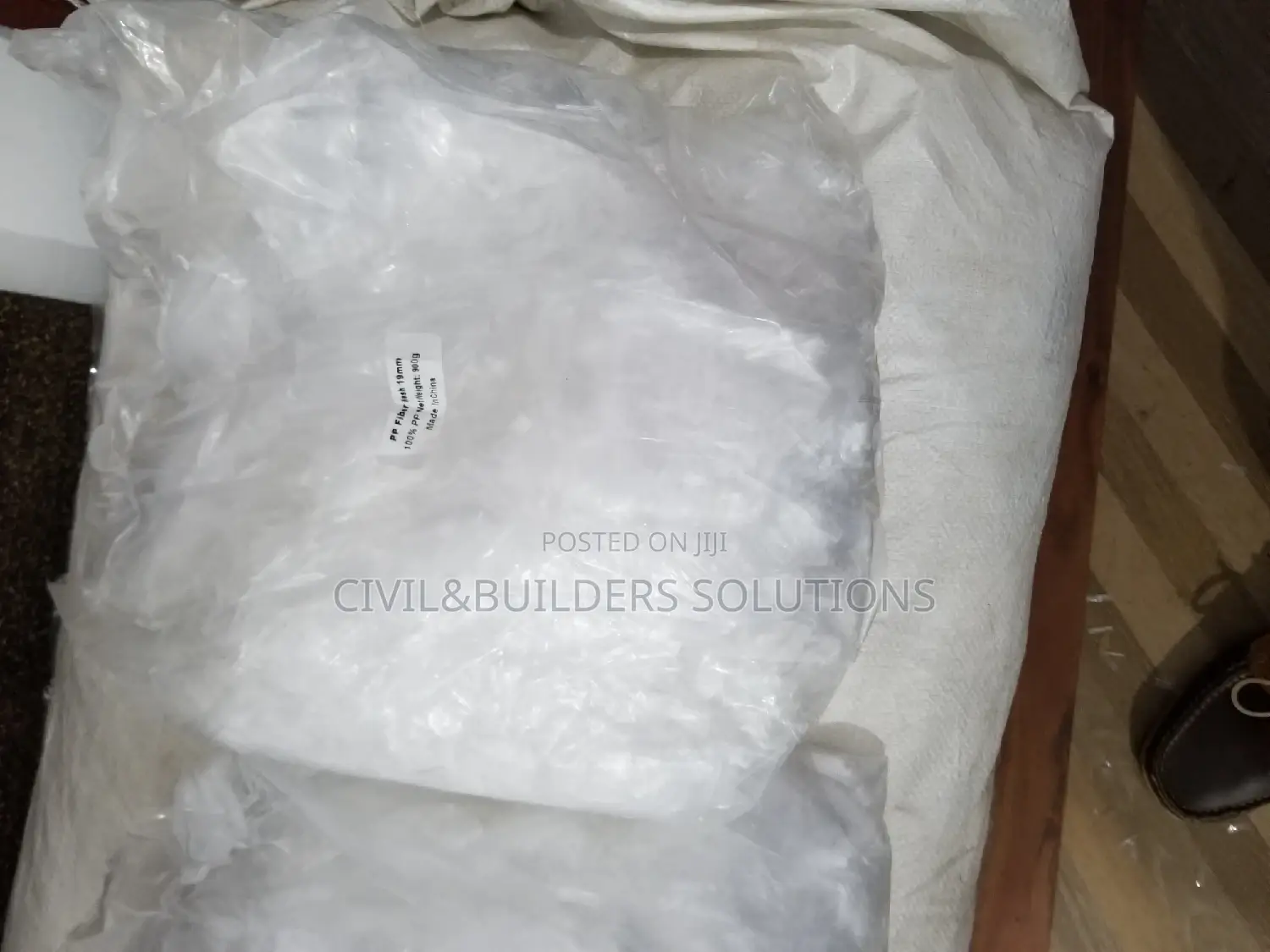 Fiber Reinforced Concrete Mesh 900gms