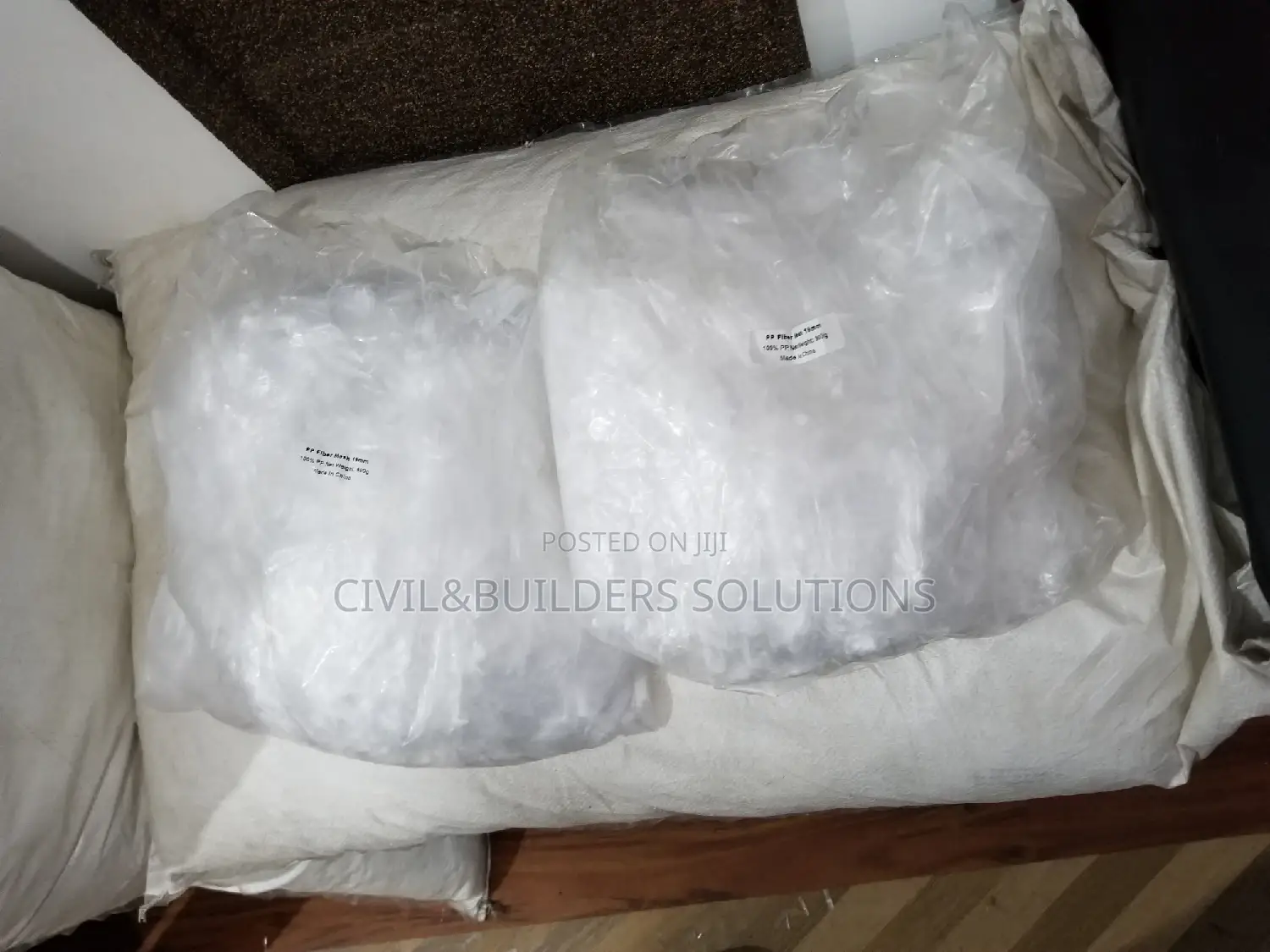 Concrete Fiber 900gms Pack