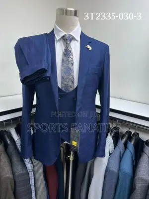 Official Checked Suit