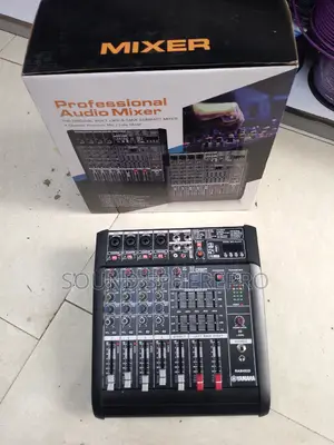 Professional Audio Mixer 4 Channel
