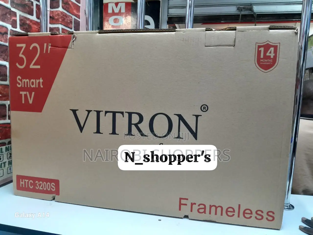 Vitron 32 Smart Frameless