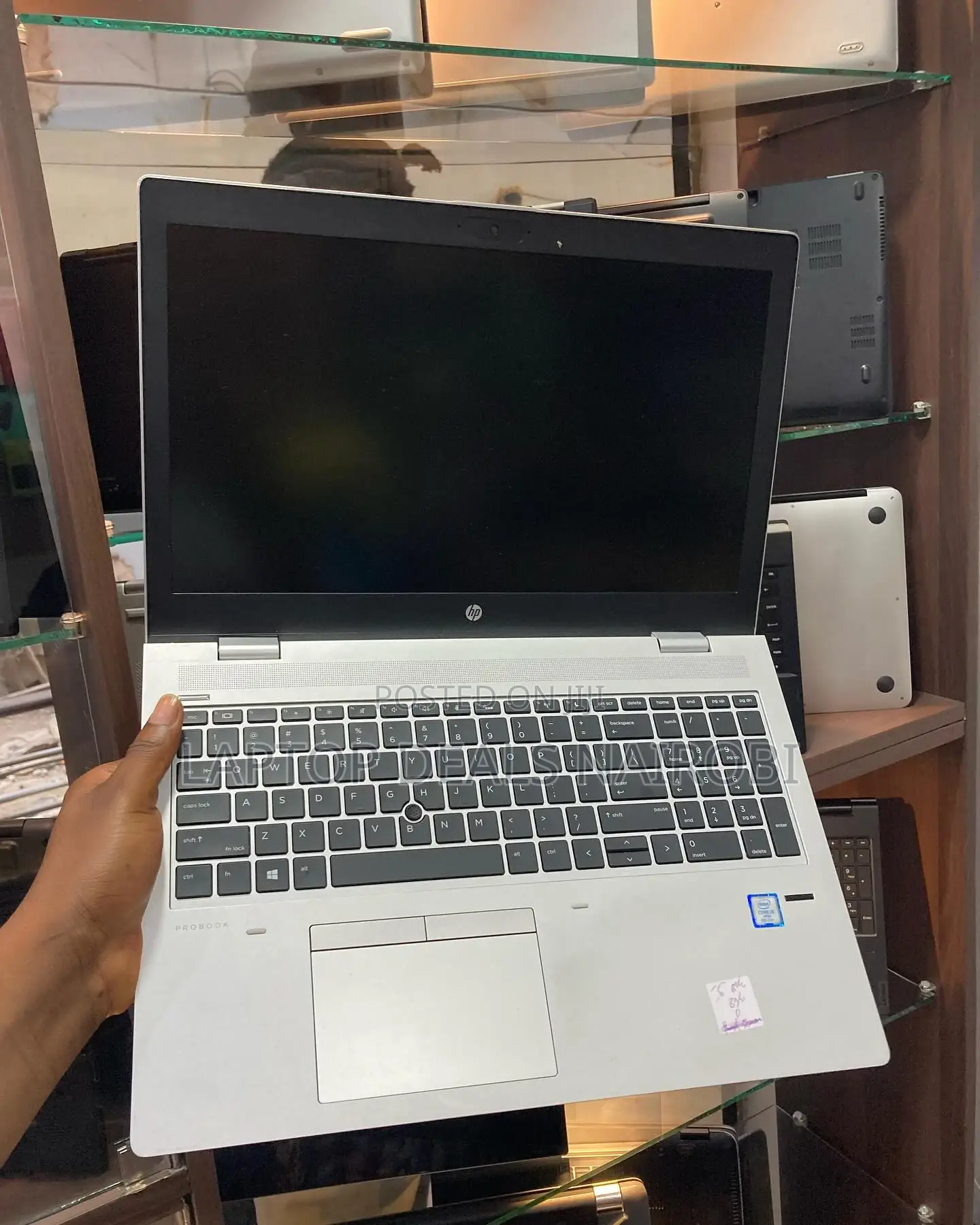 Laptop HP 650 G5 8GB Intel Core I5 SSD 256GB