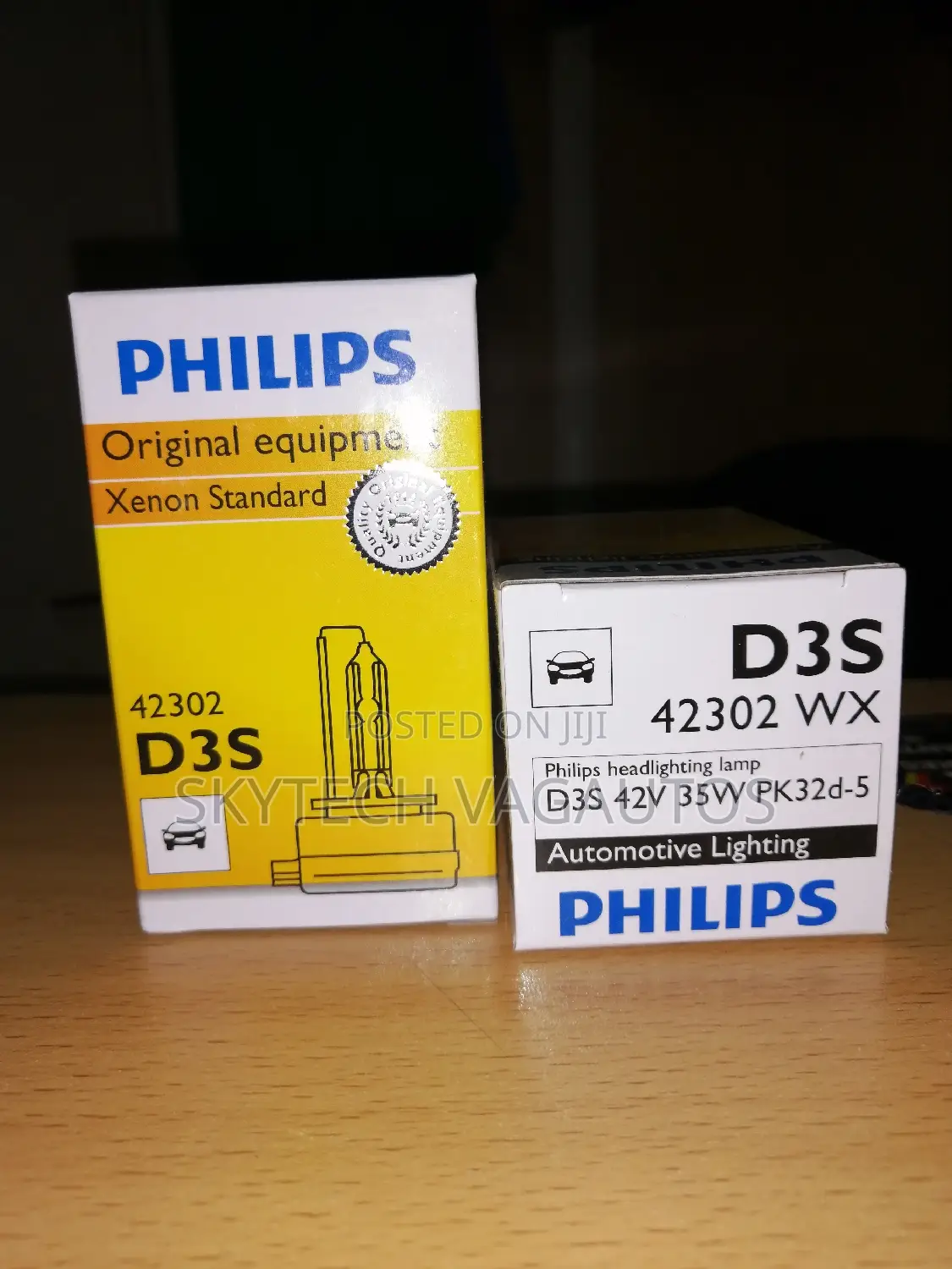 D3S Philips Bulb