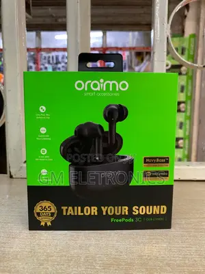 Free Pods 3C Heavy Bass Earbuds.[Oeb-e104dc]