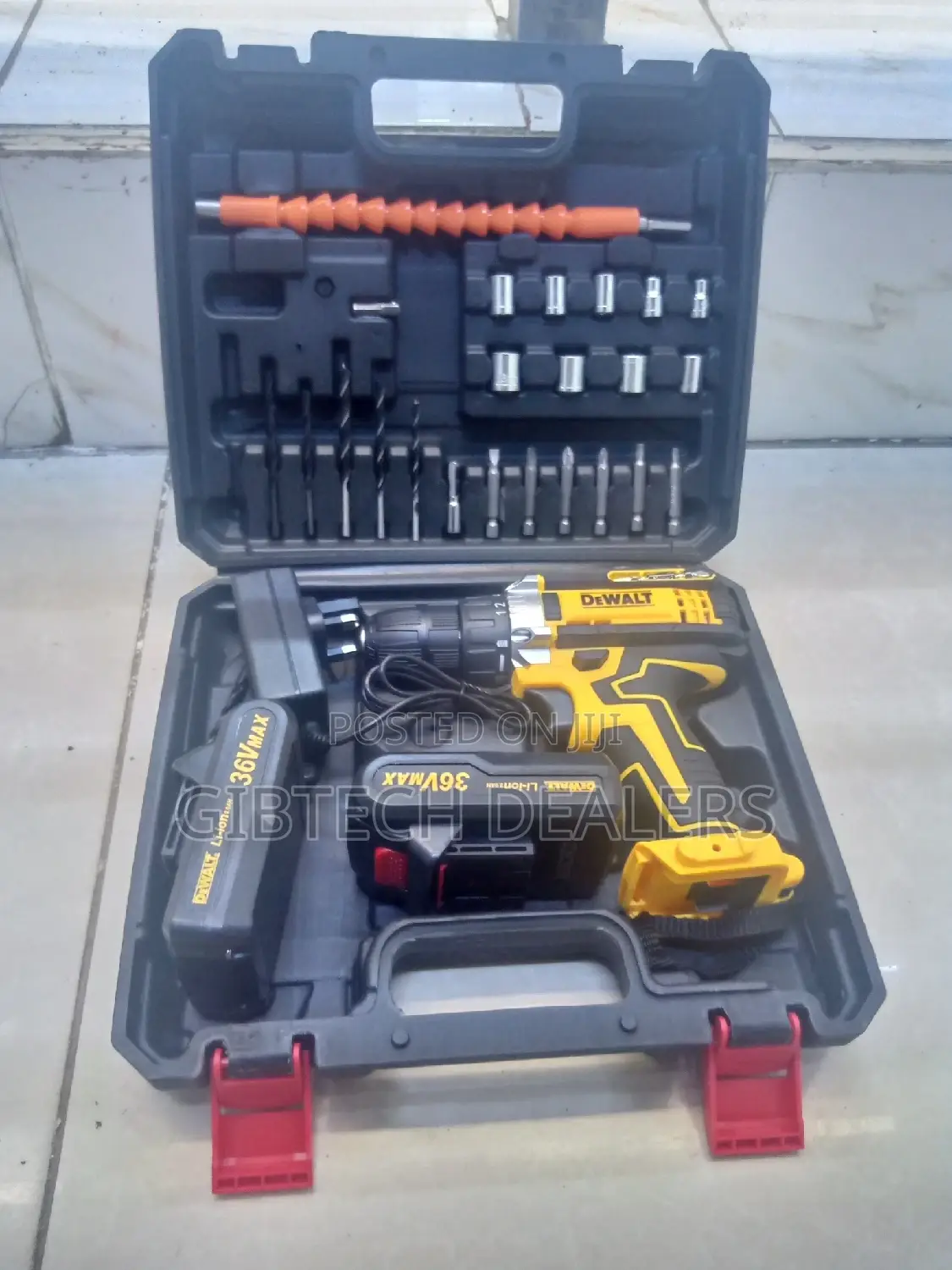 36v Dewalt Cordless Drill