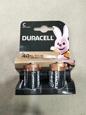 Size C Alkaline Duracell Battery