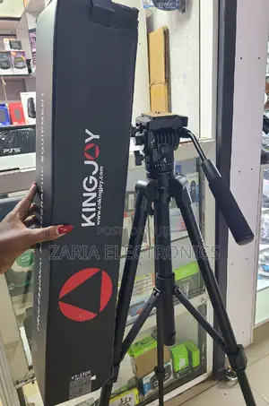 Kingjoy Vt-1500 Tripod Stand, Heavy Duty