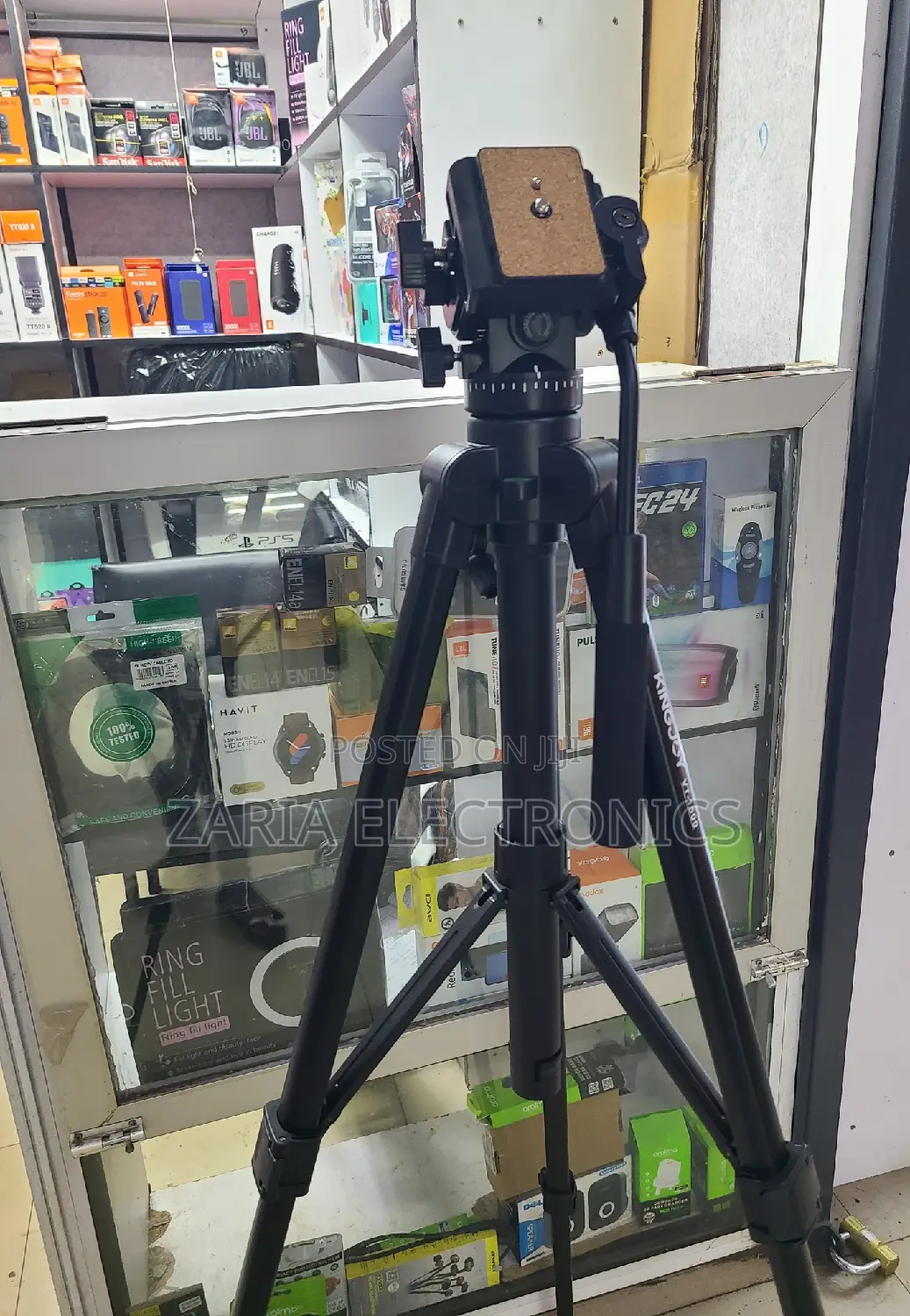 Kingjoy Vt-1500 Tripod Stand, Heavy Duty