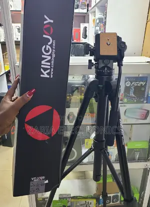 Kingjoy Vt-1500 Tripod Stand, Heavy Duty