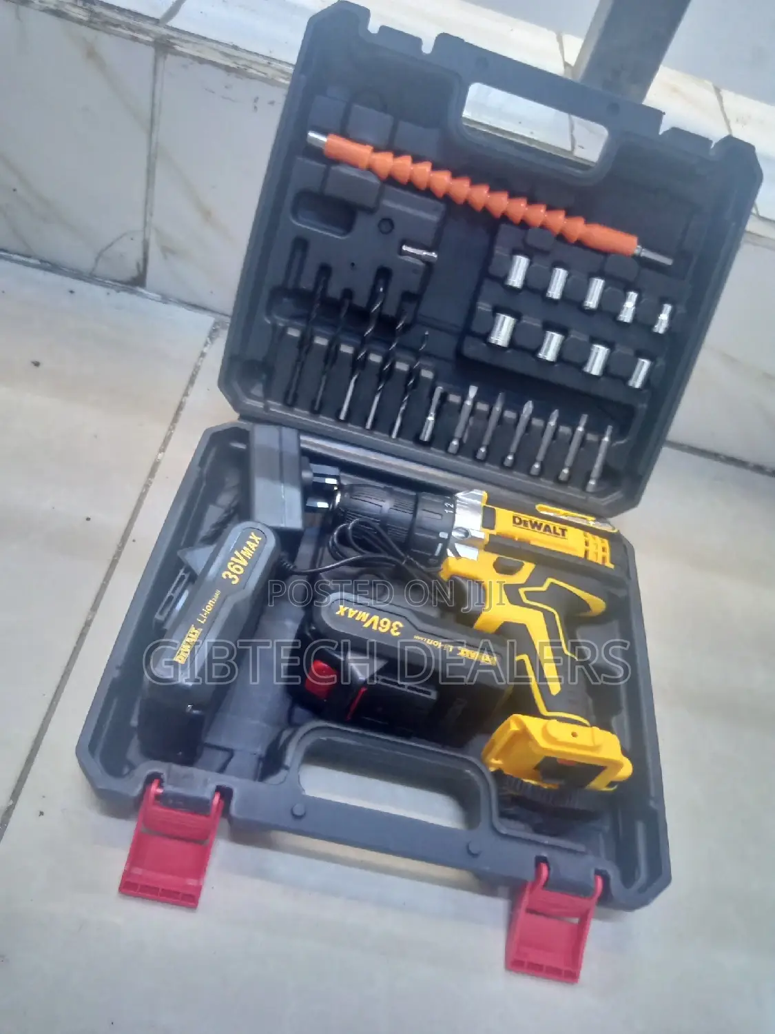 Dewalt 36v Cordless Drill